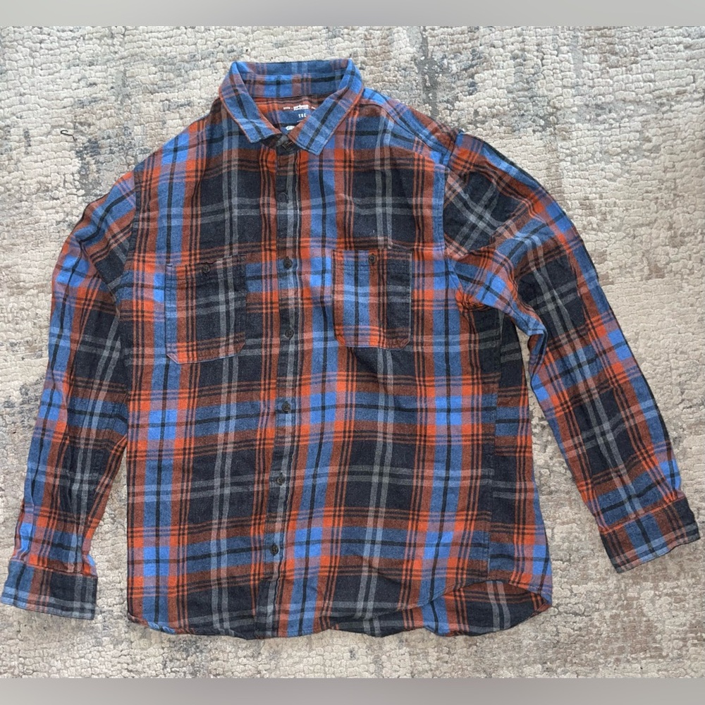 Urban Pipeline flannel size XL